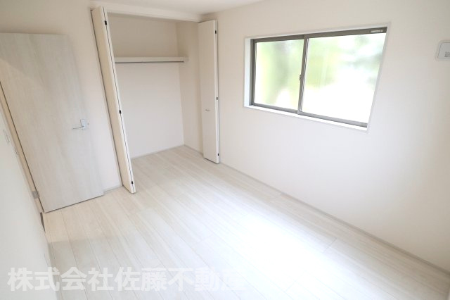 『鴻巣駅』東口12分の新築戸建ての洋室