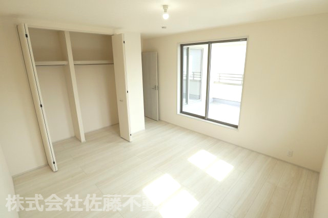 『鴻巣駅』東口12分の新築戸建ての洋室