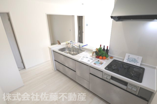 『鴻巣駅』東口12分の新築戸建てのキッチン