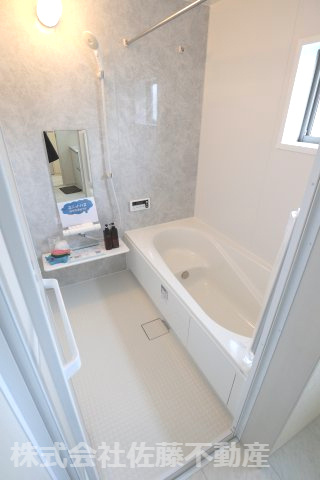 『鴻巣駅』東口12分の新築戸建ての浴室