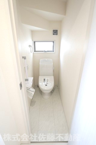 『鴻巣駅』東口12分の新築戸建てのトイレ