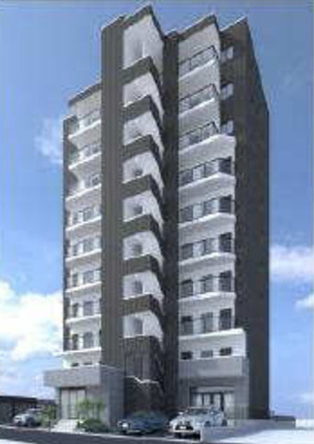 【外観】 | THE RESIDENCE SAKURAYAMA WEST【　1階路面店　】
