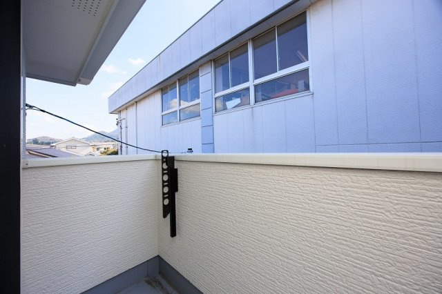 サンコート 八幡西区相生町のバルコニー
