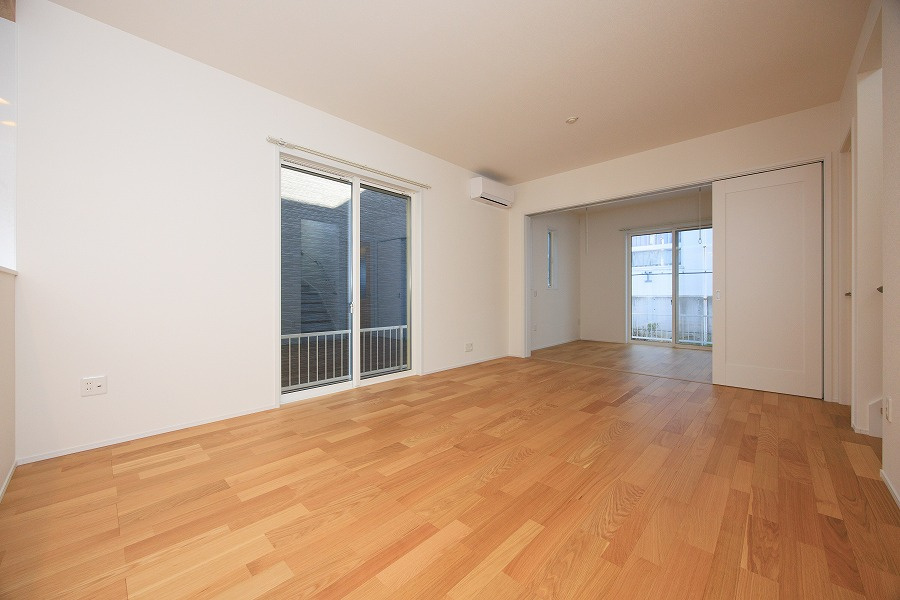 サンコート 八幡西区相生町の居間・リビング