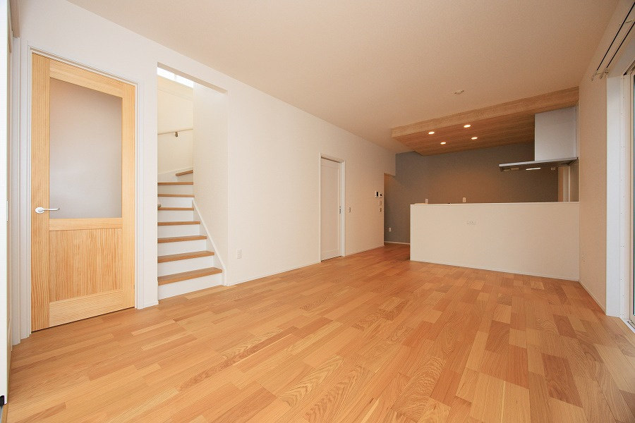 サンコート 八幡西区相生町の居間・リビング