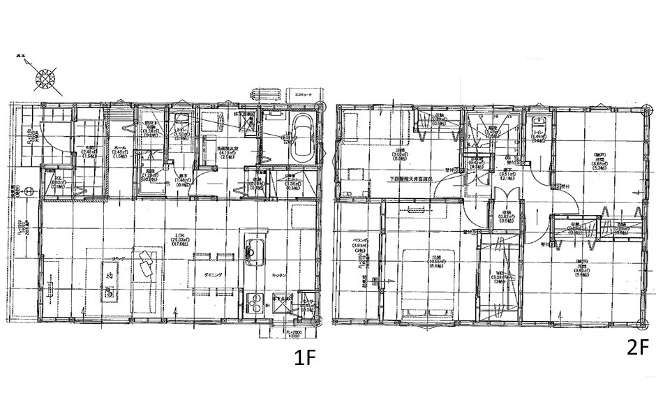 安佐北区口田2丁目