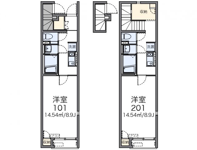 【間取り】 | レオネクストスィングアイランド