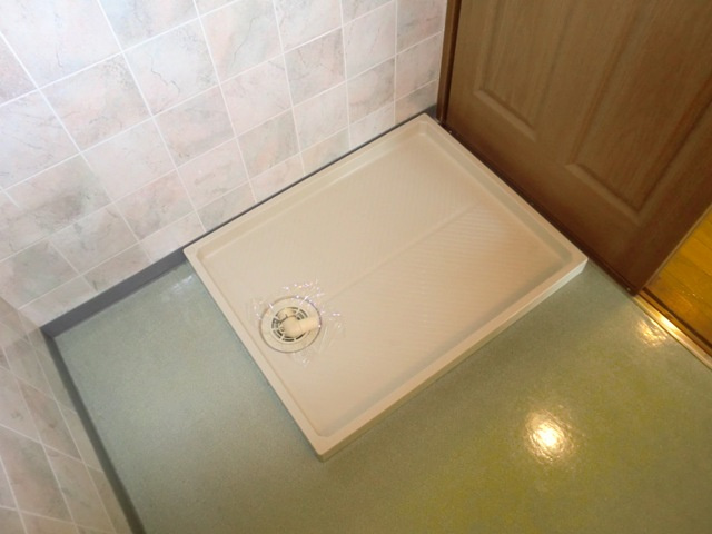 大阪市淀川区野中南２丁目の賃貸マンションの設備|洗濯パン