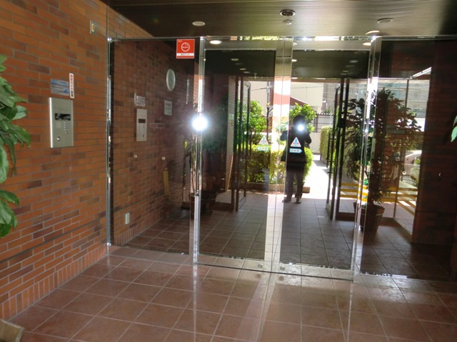 大阪市淀川区野中南２丁目の賃貸マンションのロビー