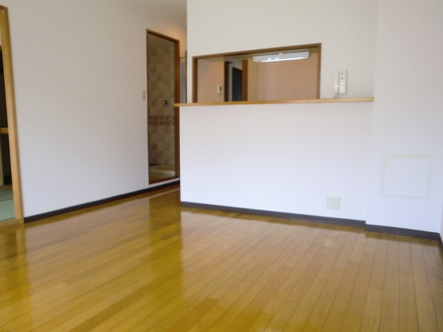 大阪市淀川区野中南２丁目の賃貸マンションの居間・リビング