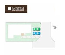 古河市大堤　新築戸建　9号棟の区画図