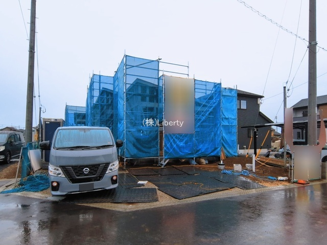 古河市大堤　新築戸建　9号棟の外観