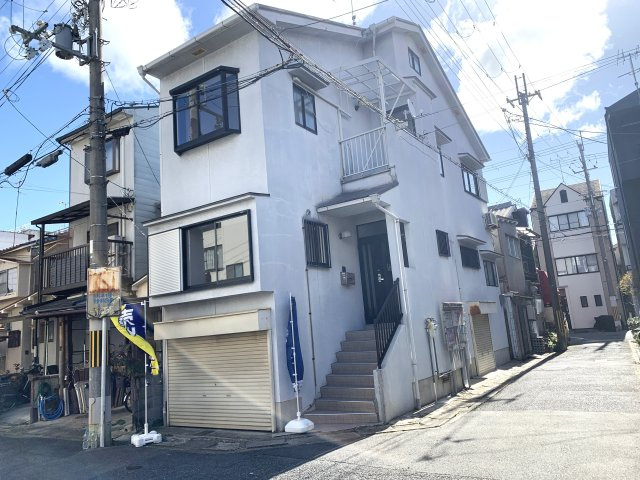 京都市左京区高野泉町　中古一戸建の外観