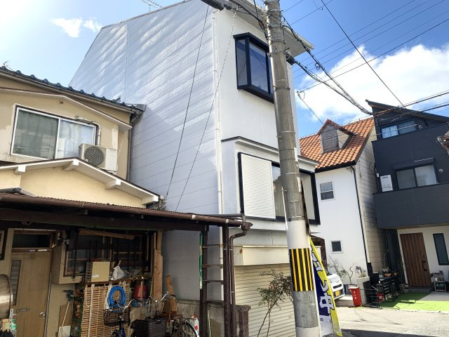 京都市左京区高野泉町　中古一戸建の外観
