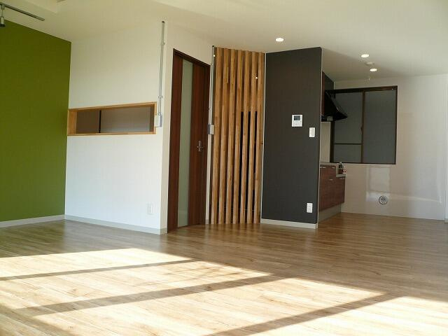 田中第一ビルの居間・リビング