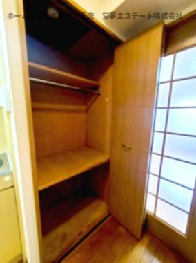 【収納】 | ジュネスノーブル | ※イメージ　同物件別号室の写真