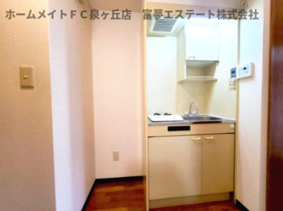 【キッチン】 | ジュネスノーブル | ※イメージ　同物件別号室の写真