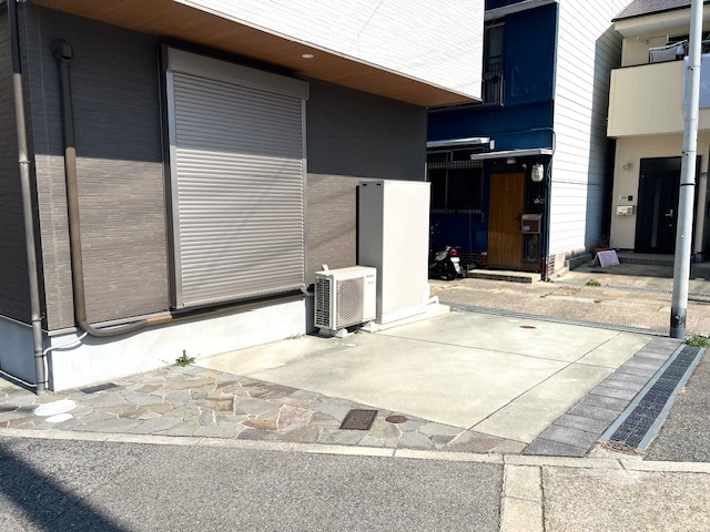 神戸市長田区長田町６丁目の駐車場