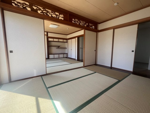 福島市蓬莱町七丁目　中古戸建の収納