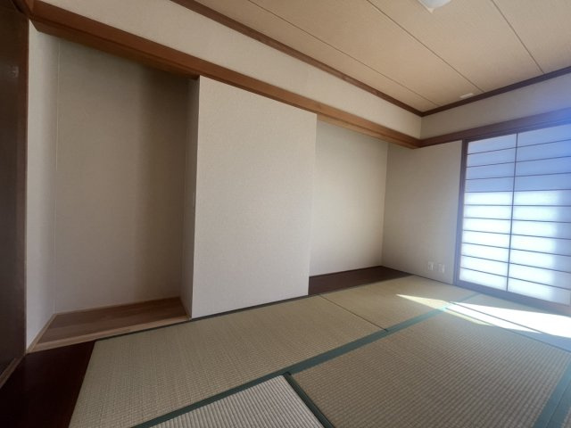 福島市蓬莱町七丁目　中古戸建の和室