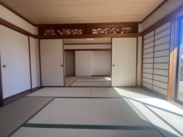 福島市蓬莱町七丁目　中古戸建の和室