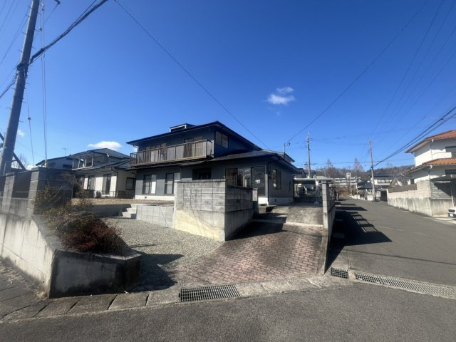 福島市蓬莱町七丁目　中古戸建の地図|現地案内図