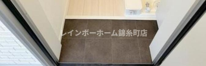 MQuarto船堀Ⅲの玄関