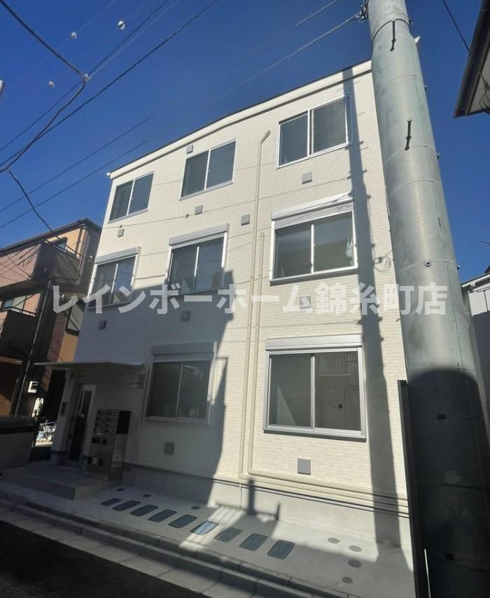 MQuarto船堀Ⅲの外観