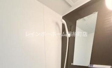 MQuarto船堀Ⅲのシャワールーム