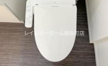 MQuarto船堀Ⅲのトイレ
