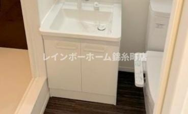 MQuarto船堀Ⅲの独立洗面台
