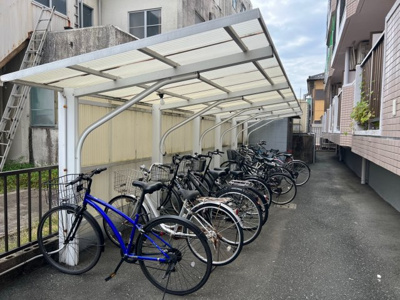 【その他共用部分】 | ユトリロ曙 | 駐輪場（※写真はイメージです、現況優先となります）