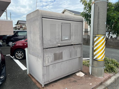 【その他共用部分】 | ユトリロ曙 | 敷地内ゴミステーション（※写真はイメージです、現況優先となります）