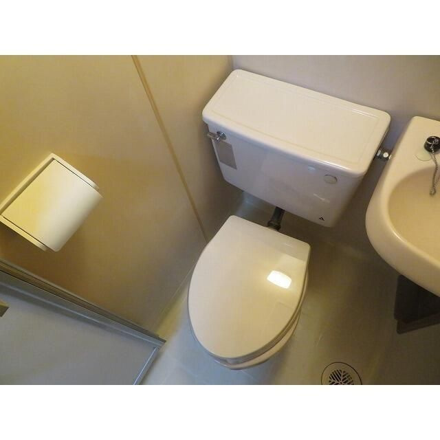 アグリアスのトイレ