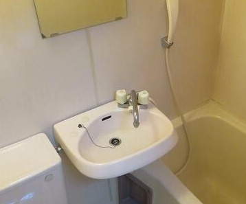 アグリアスの洗面所