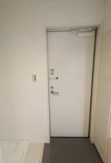 カインドネス一之江の玄関|※別部屋参照写真となります。