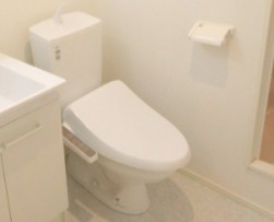 カインドネス一之江のトイレ|※別部屋参照写真となります。