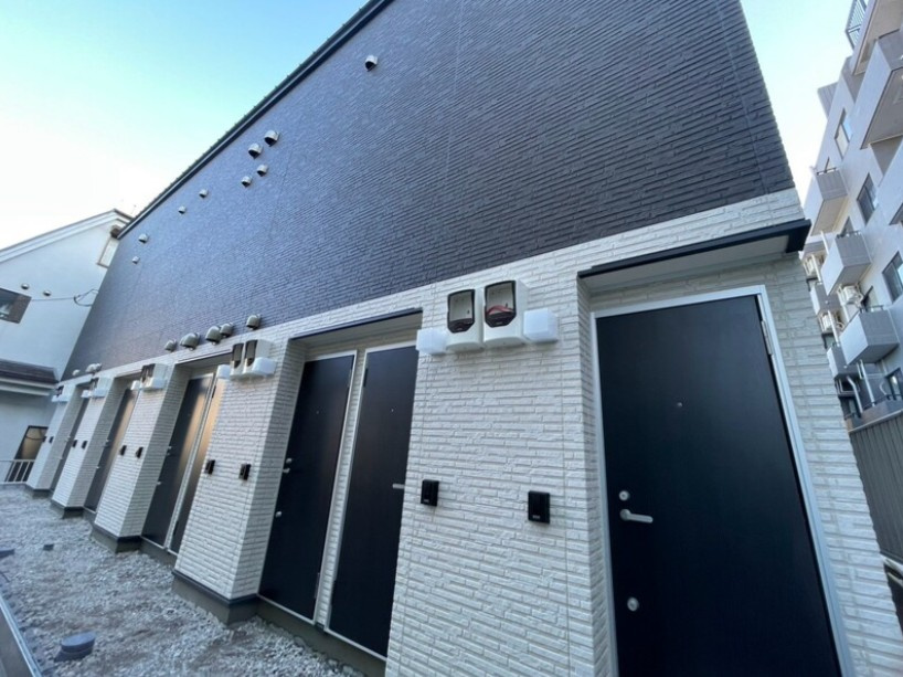 Olive Terrace西亀有の外観