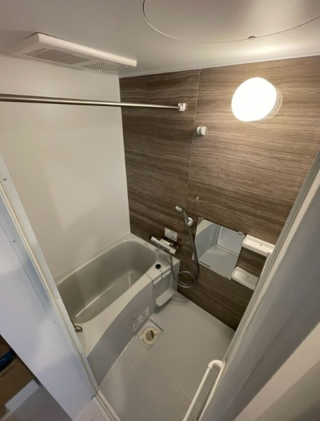 Olive Terrace西亀有の浴室