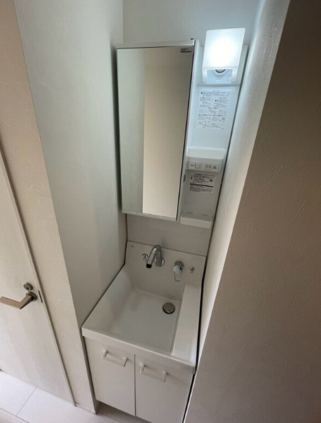 Olive Terrace西亀有の独立洗面台