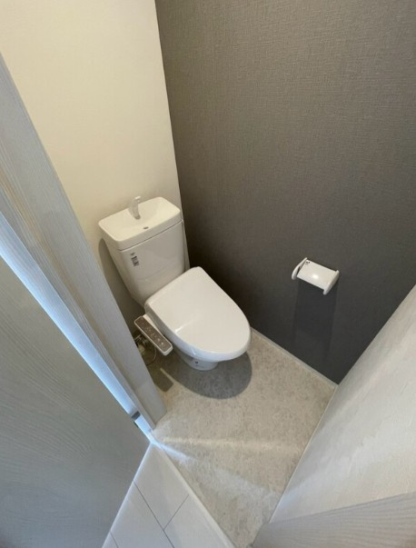 Olive Terrace西亀有のトイレ