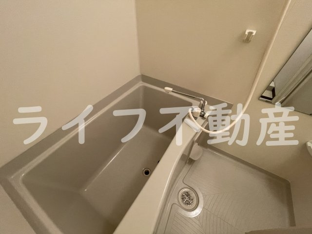 アルベージュ八戸ノ里Ⅱ番館の浴室|お風呂で日々の疲れを落としましょう