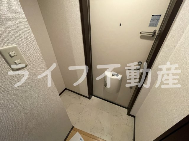 アルベージュ八戸ノ里Ⅱ番館の玄関|玄関です