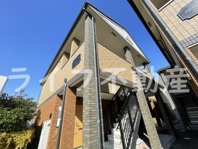 アルベージュ八戸ノ里Ⅱ番館の外観|外観です