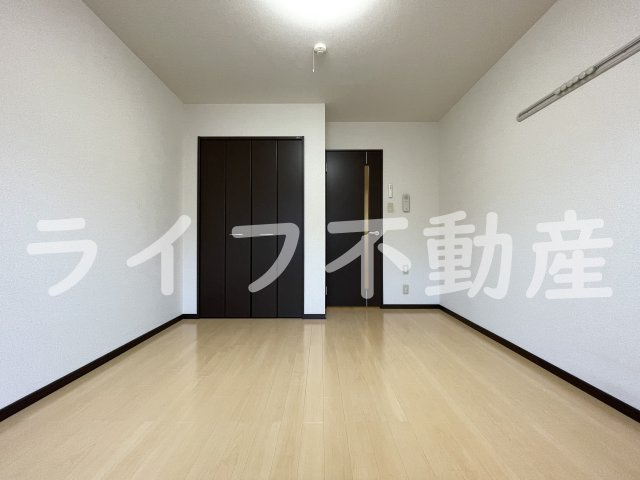 アルベージュ八戸ノ里Ⅱ番館の居間・リビング|おしゃれなリビングです