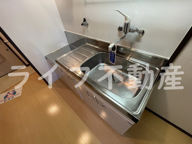アルベージュ八戸ノ里Ⅱ番館のキッチン|キッチンです