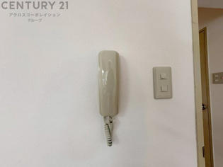 受話器型インターフォン
