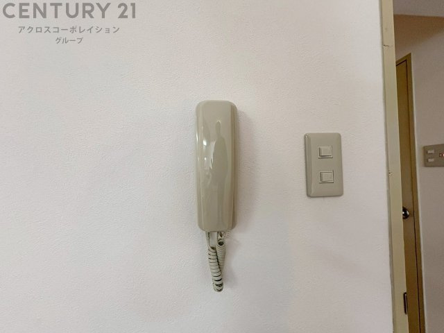 受話器型インターフォン