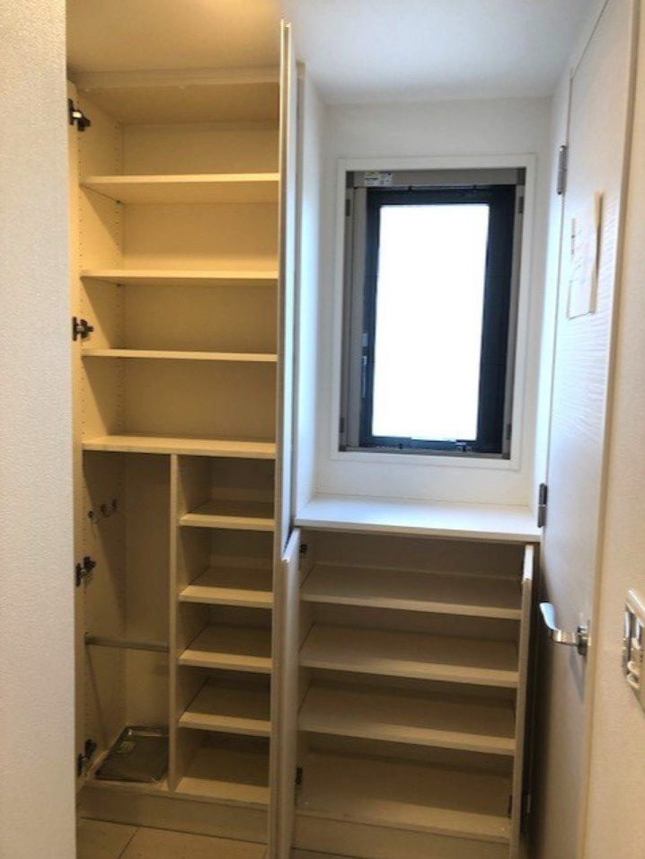 プライマル上野・稲荷町の設備|玄関収納