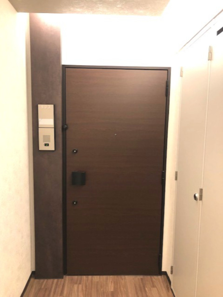 プライマル上野・稲荷町の設備|玄関ダブルロックセキュリティ